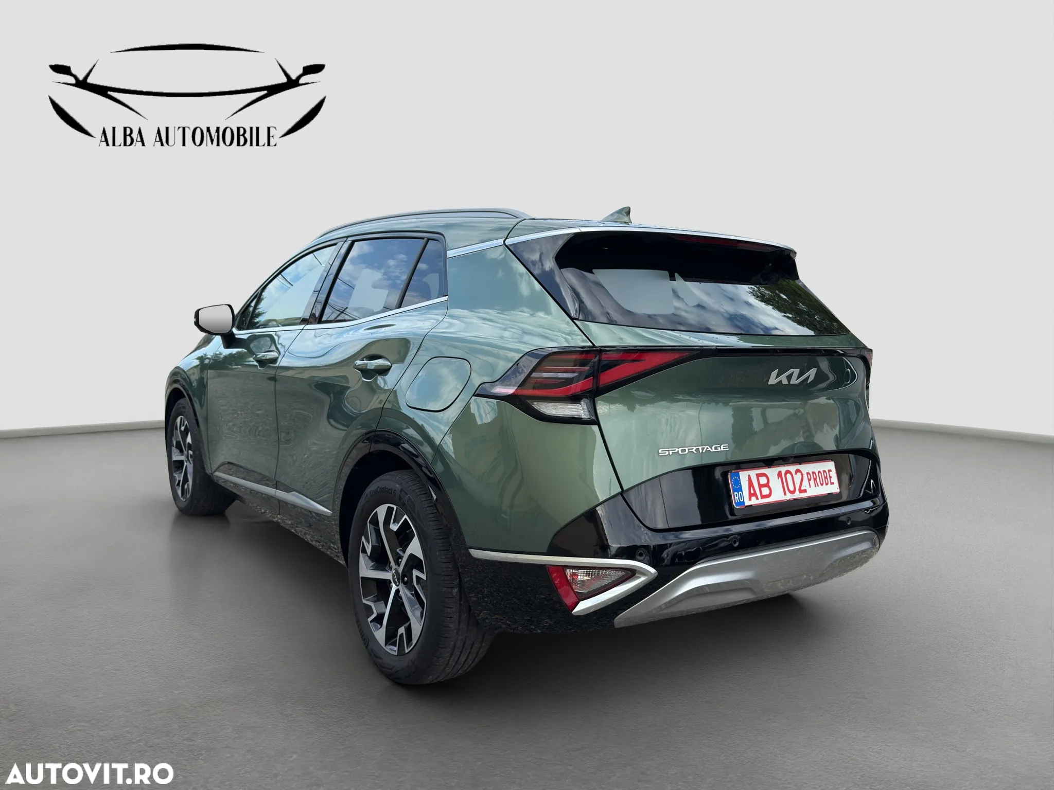 Kia Sportage 1.6T-GDI Hybrid AWD Aut. Nightline Edition - 10