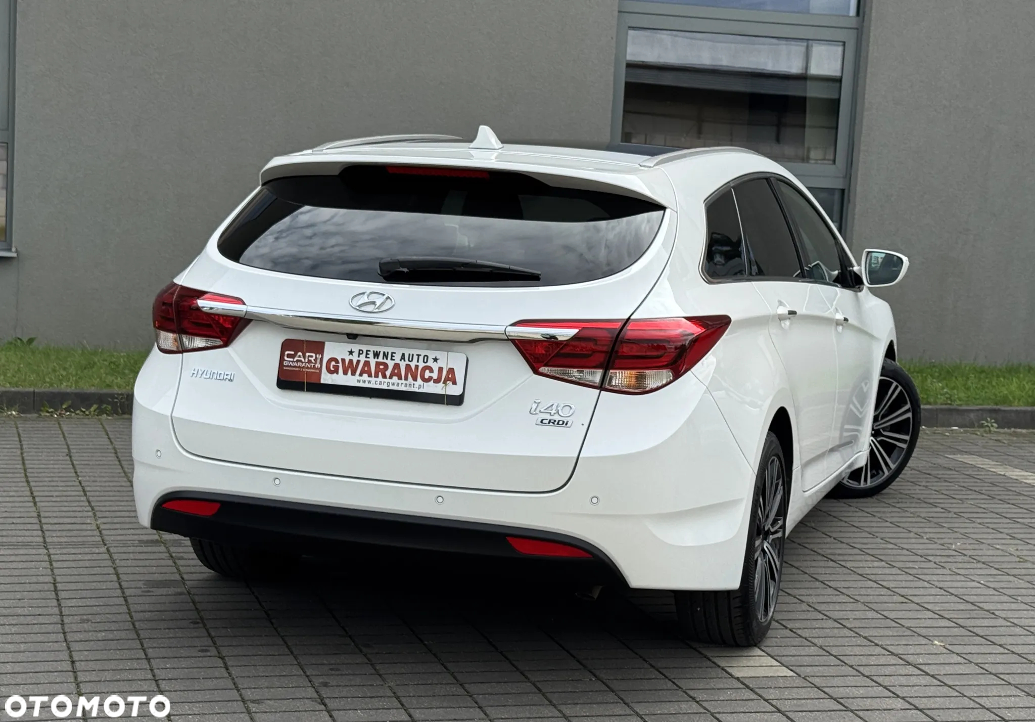 Hyundai i40 Kombi 1.7 CRDi DCT Premium - 8