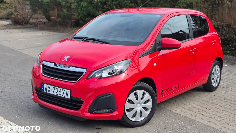 Peugeot 108 VTI 72 Top Active