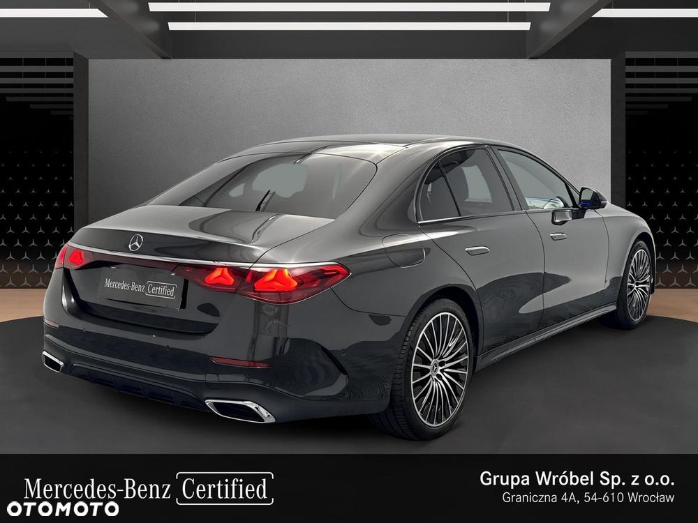 Mercedes-Benz Klasa E 300 de PHEV 4-Matic AMG 9G-Tronic - 6