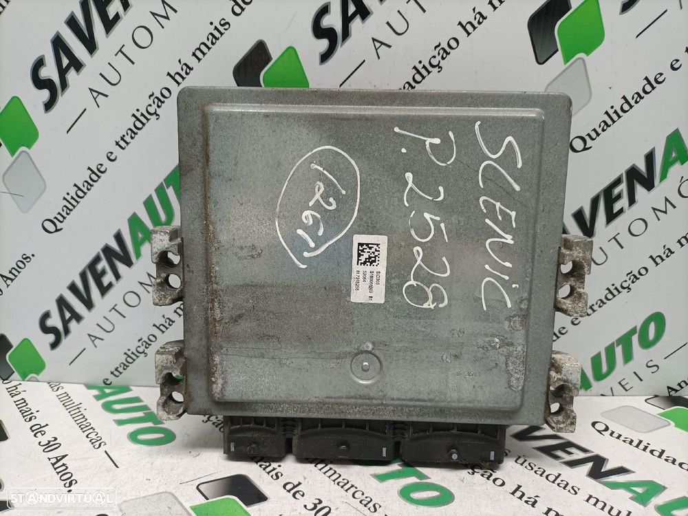 Centralina Motor Renault Scénic Iii (Jz0/1_) - 3