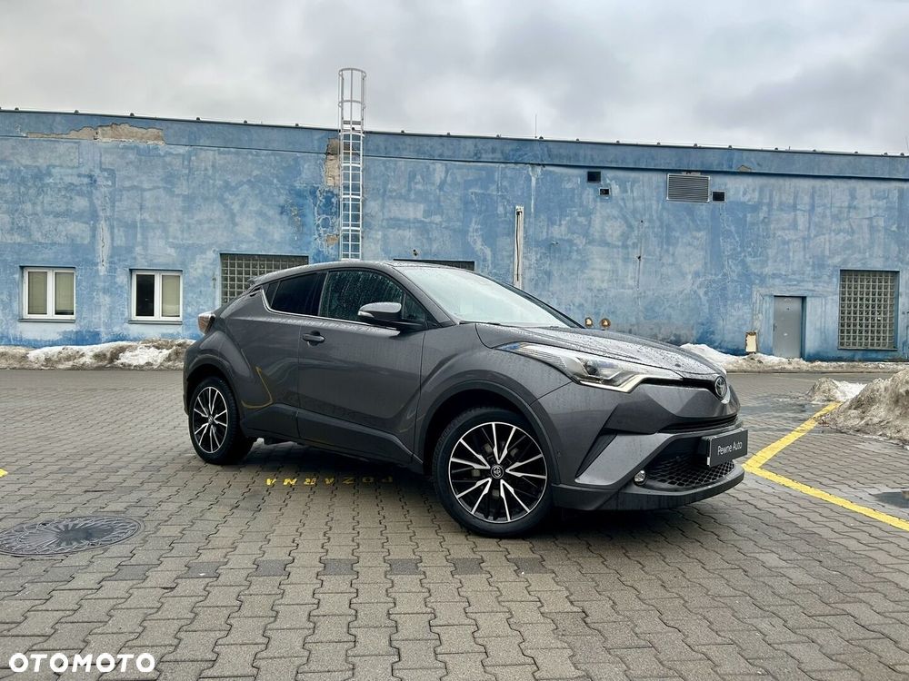 Toyota C-HR 1.2 T Prestige - 9