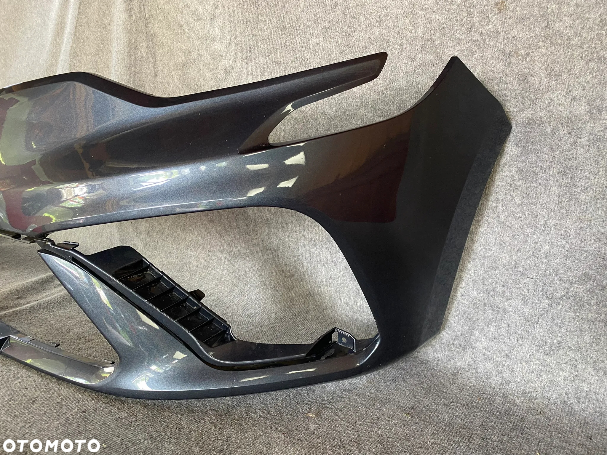 ZDERZAK PRZEDNI PRZÓD - RENAULT CLIO V 5 RS 19- - 2