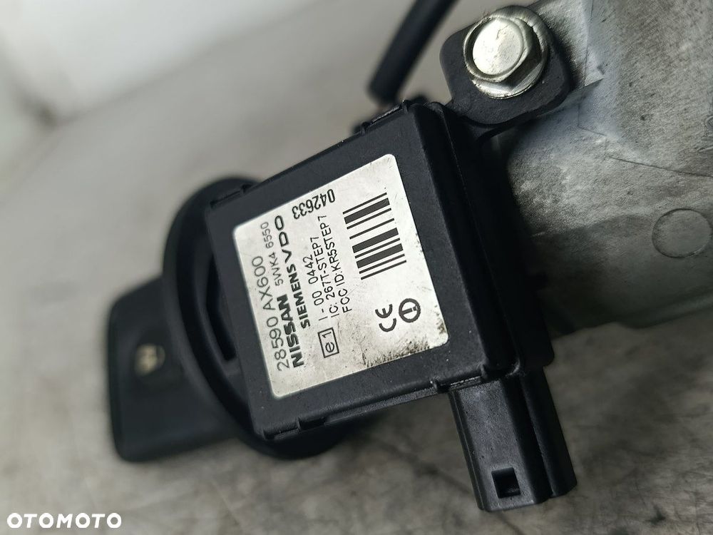STACYJKA NISSAN MICRA III K12 NO501653 1.5 DCI - 4