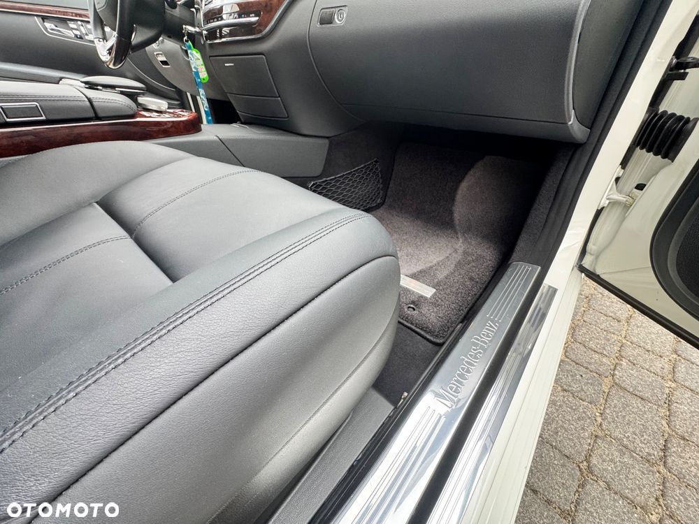 Mercedes-Benz Klasa S 500 L 7G-TRONIC - 20