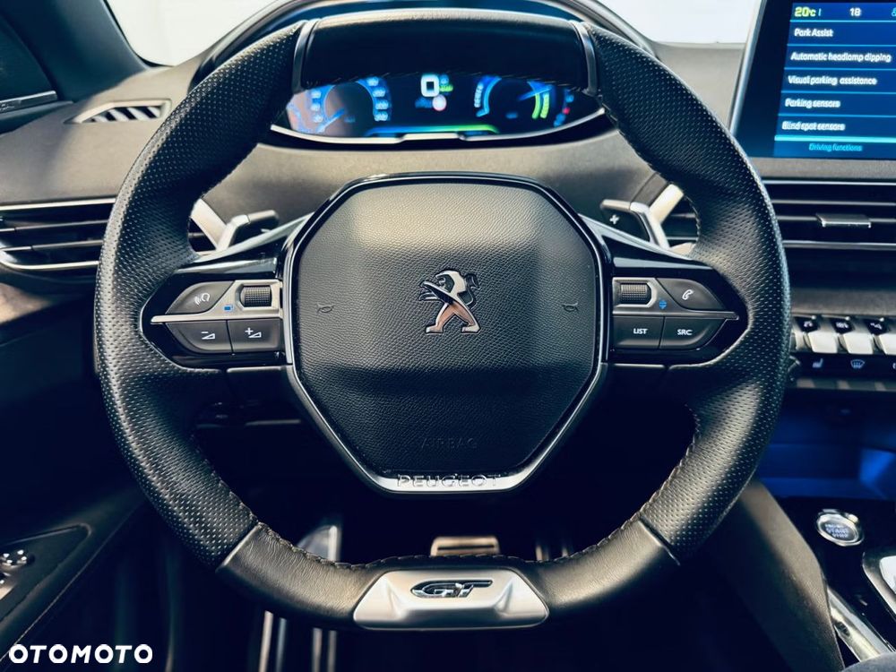 Peugeot 3008 1.6 PureTech Hybrid4 PHEV GT S&S EAT8 - 12