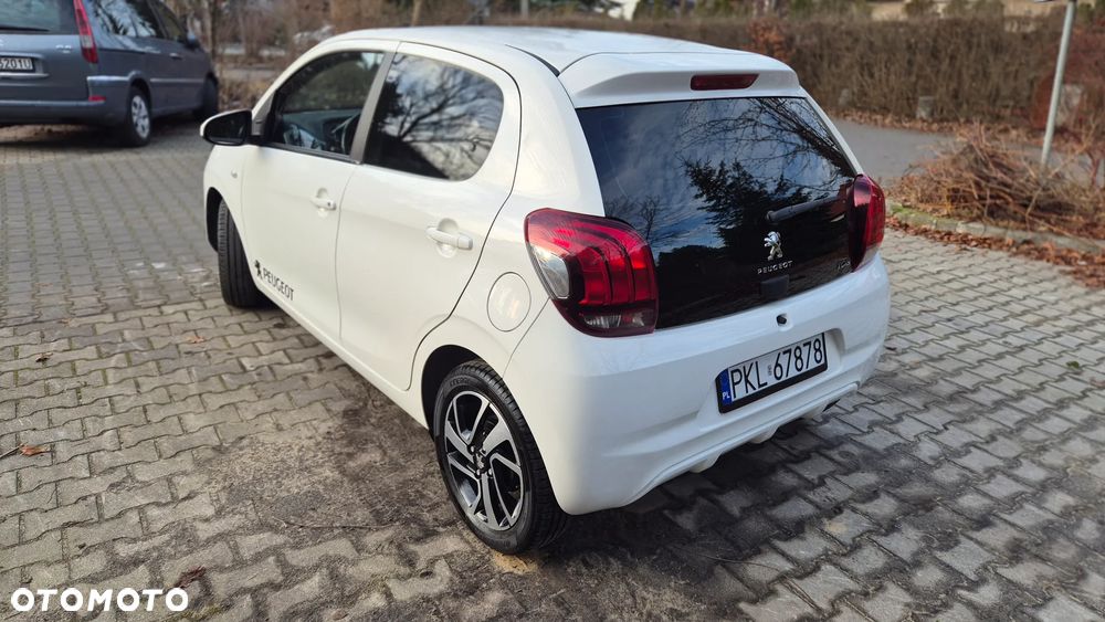Peugeot 108 VTI 68 ETG5 Top Allure - 3