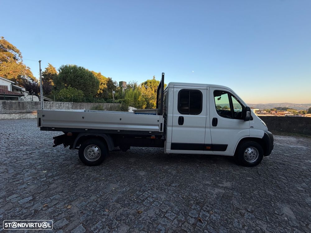 Fiat Ducato 7 lugares caixa nova - 13