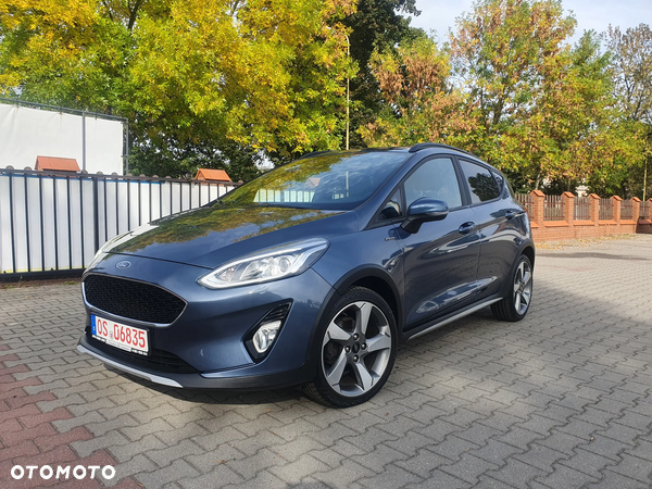 Ford Fiesta 1.0 EcoBoost GPF Active 2 ASS