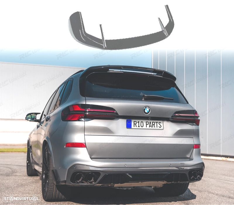 AILERON SPOILER BMW X5 G05 LCI 23- LOOK M PERFORMANCE - 1