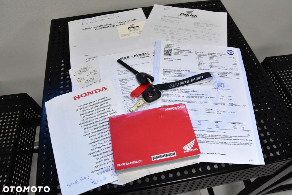 Honda CRF - 16