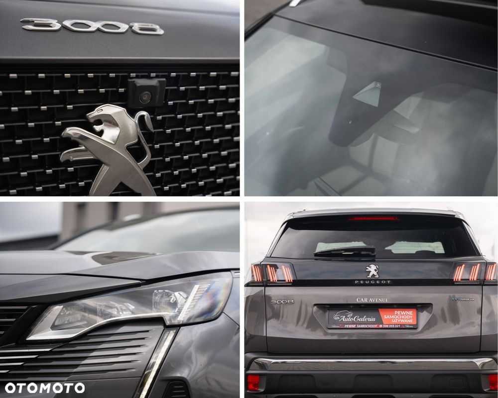 Peugeot 3008 1.6 PureTech Hybrid4 PHEV GT Pack S&S EAT8 - 23