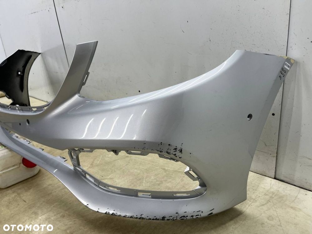 Zderzak przedni Mercedes W213 S213 E-klasa T-Modell 16-20r. Przedlift przód 6XPDC A2138850038 - 4