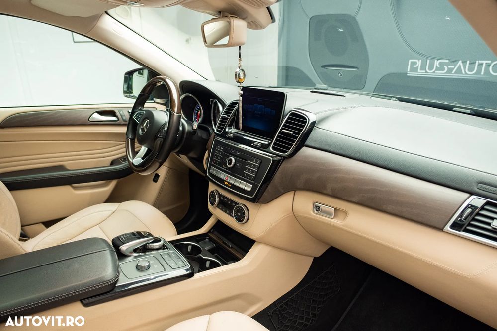 Mercedes-Benz GLE Coupe 350 d 4MATIC - 22