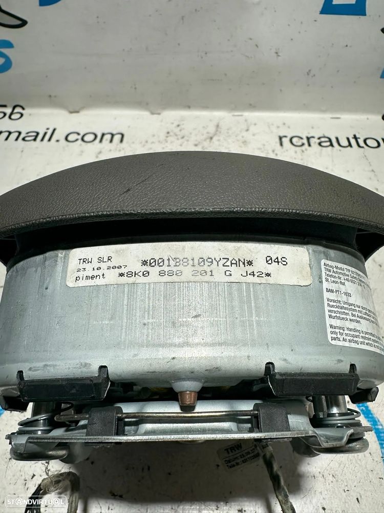.Airbag Volante Audi 3 Braços 8K0880201G - 7