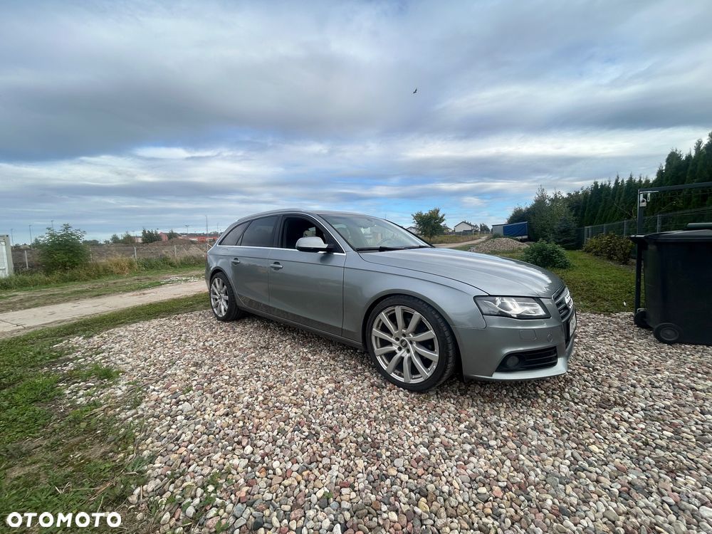 Audi A4 Avant 2.0 TDI DPF quattro S line Sportpaket - 1