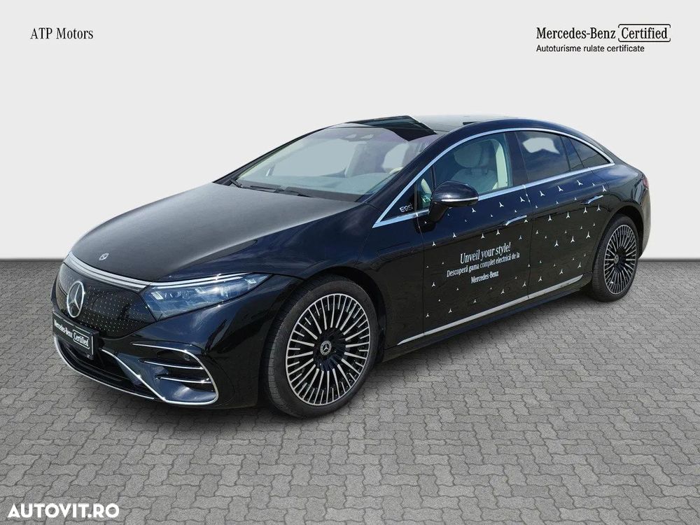 Mercedes-Benz EQS 580 4MATIC - 1