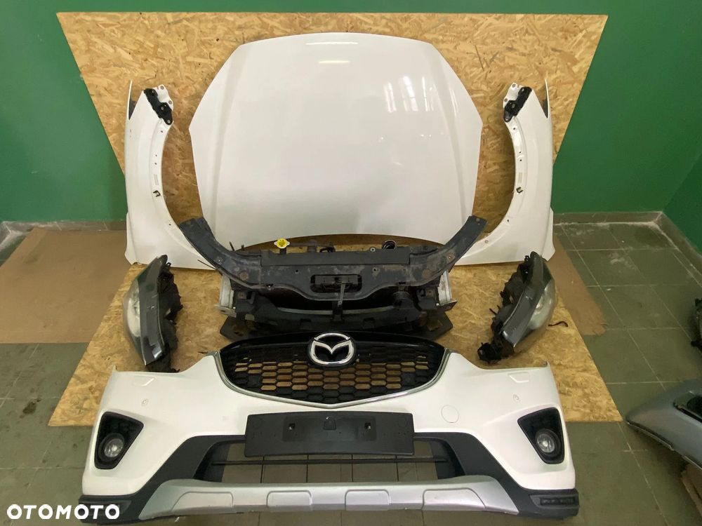 Mazda CX5 l Kolor  Lampy ksenon Maska Blotniki  Kompletny pas Lampy - 4