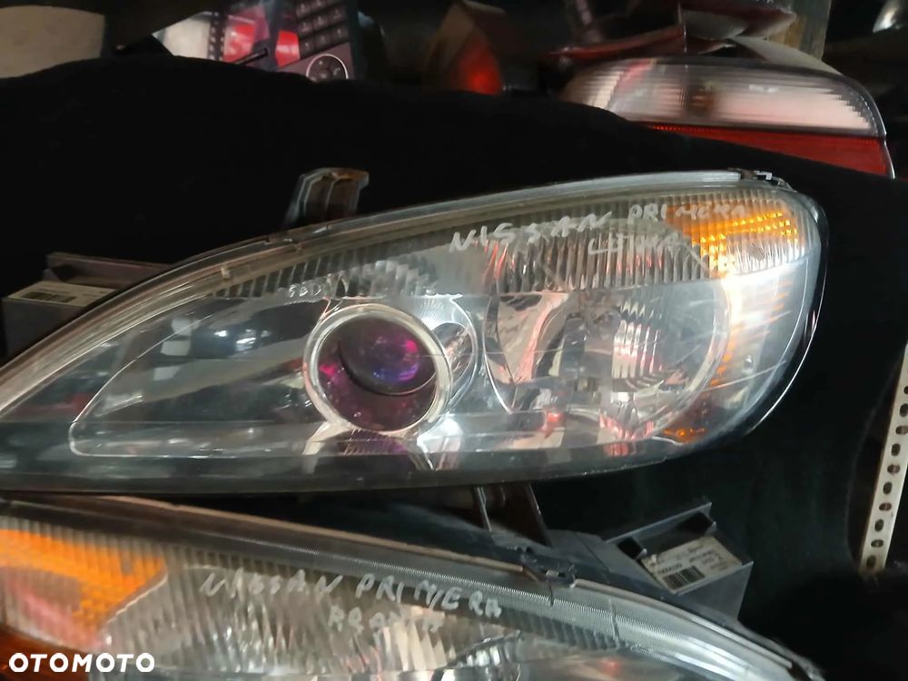 Nissan Primera lampa przednia lewa, prawa - 3