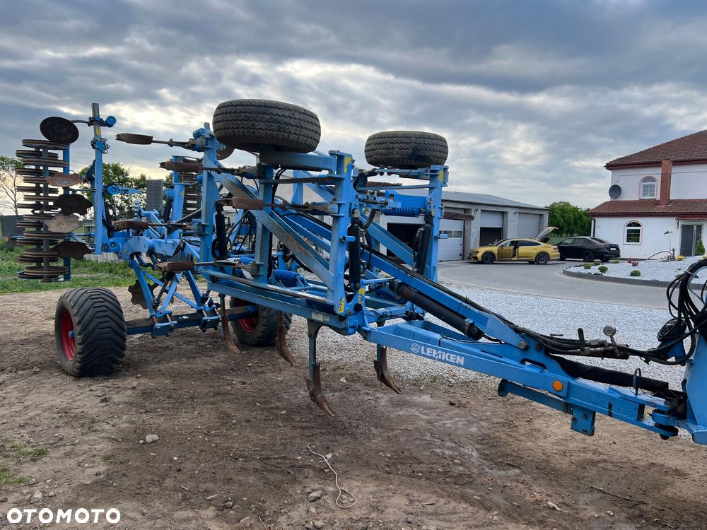 Lemken agregat ścierniskowy Gruber lemken karat 9/400 KUA - 4