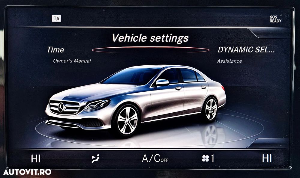 Mercedes-Benz E - 23