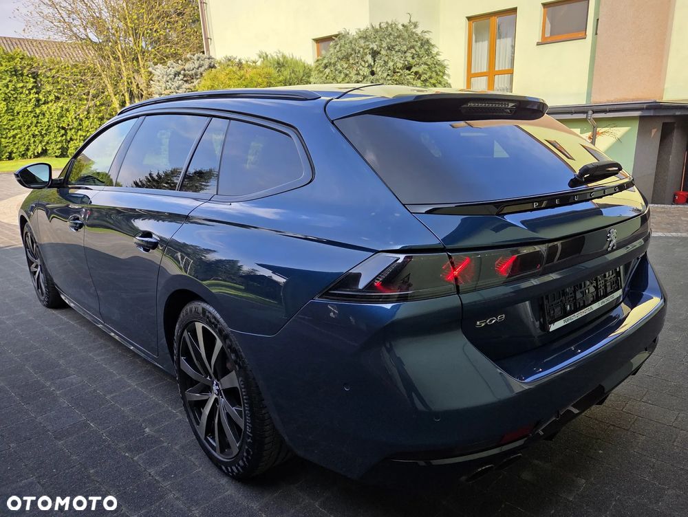 Peugeot 508 2.0 BlueHDi GT Line S&S EAT8 - 8
