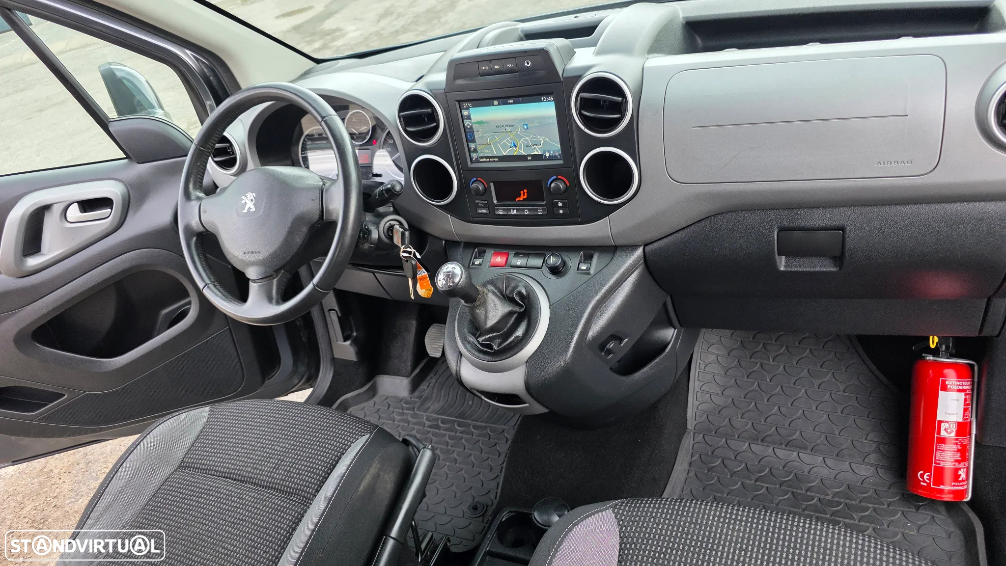 Peugeot Partner 1.6 BlueHDi Outdoor - 19