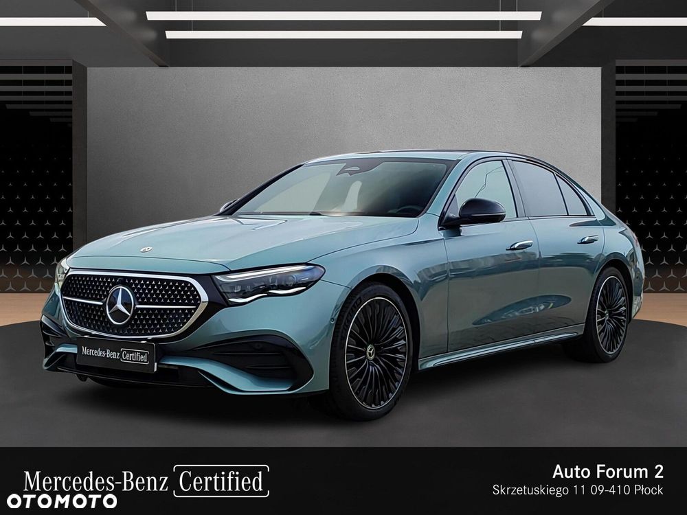 Mercedes-Benz Klasa E - 1