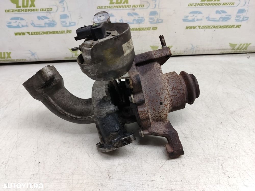 Turbo turbina 2.0 hdi Hybrid RHC RH02 9677062780 Peugeot 308 T7 [2007 - 1