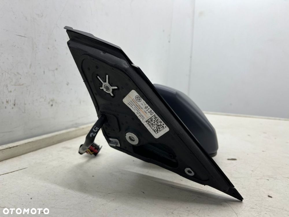 Lusterko VW Polo 6 VI 2g 17r.- PRAWE elektryczne podgrzewane 6 pin kompletne EUROPA - 8