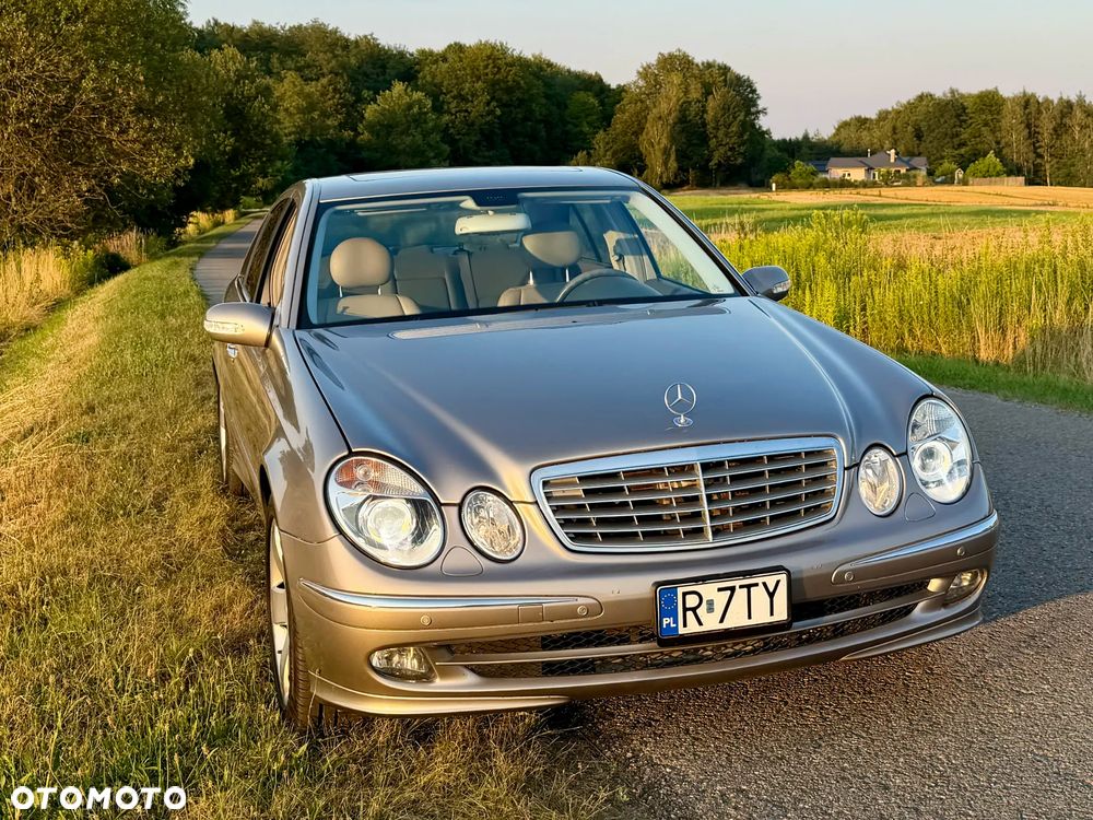 Mercedes-Benz Klasa E 500 Avantgarde - 5
