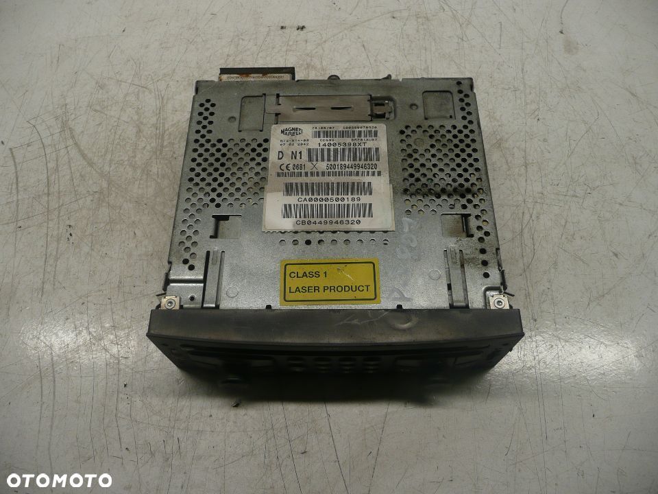 PEUGEOT 807 02-14 2.2HDI RADIO CD - 2