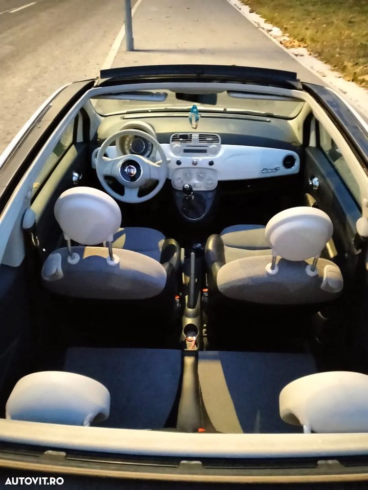 Fiat 500 Cabrio 1.2 Lounge - 10