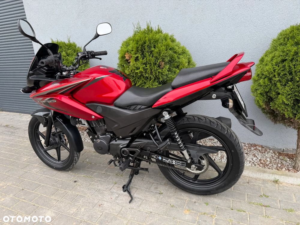 Honda CBF - 8
