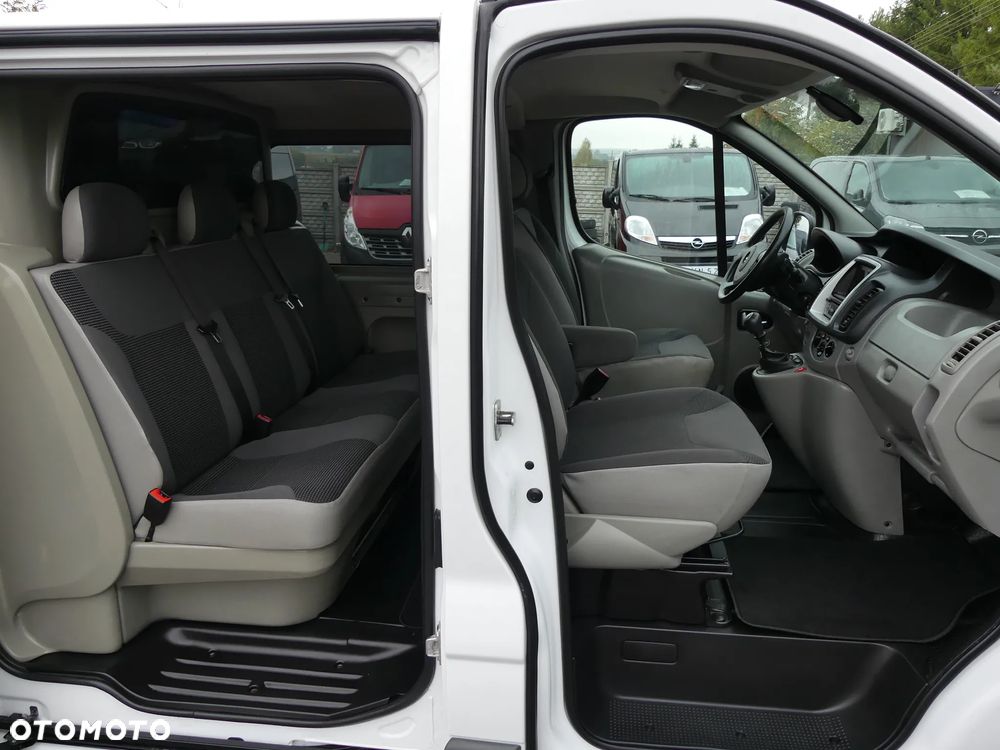 Opel VIVARO 2.0CDTI*115KM*2014r.*5 OSOBOWY - 20