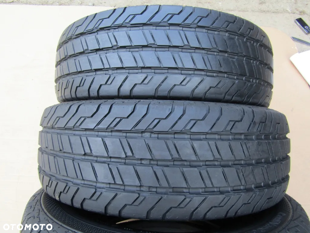 4x NOWE Opony 215/65 16 C 16C Continental 109/107T Letnie / 22r - 10