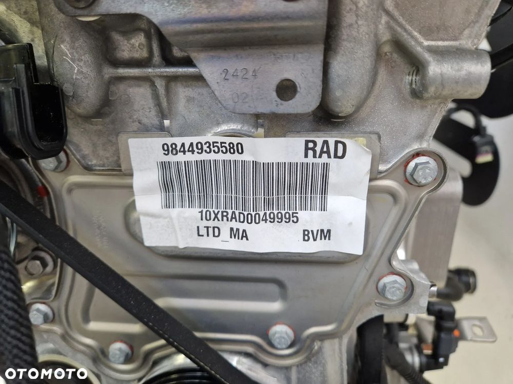 Silnik kompletny Fiat Alfa Romeo Lancia Opel Peugeot 1.2 MHEV THP 10XRAD HN09 - 9