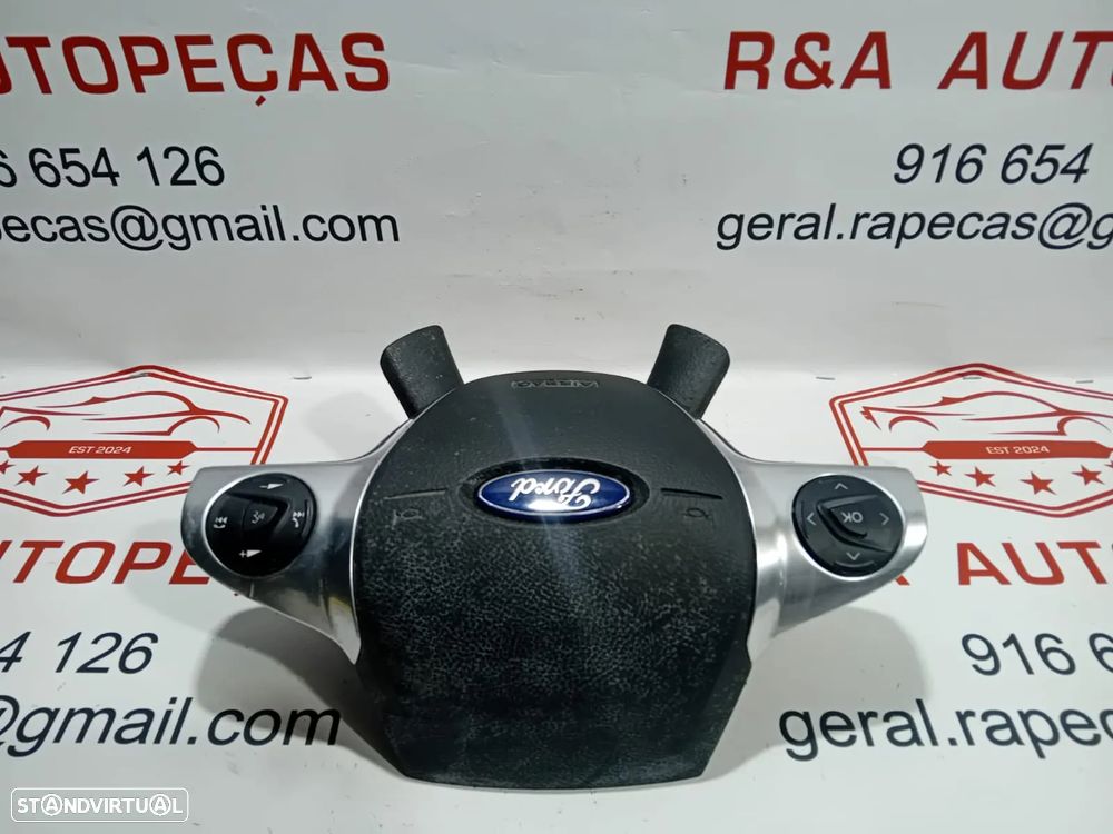 Airbag do Volante Ford Focus III 3 Original - 5