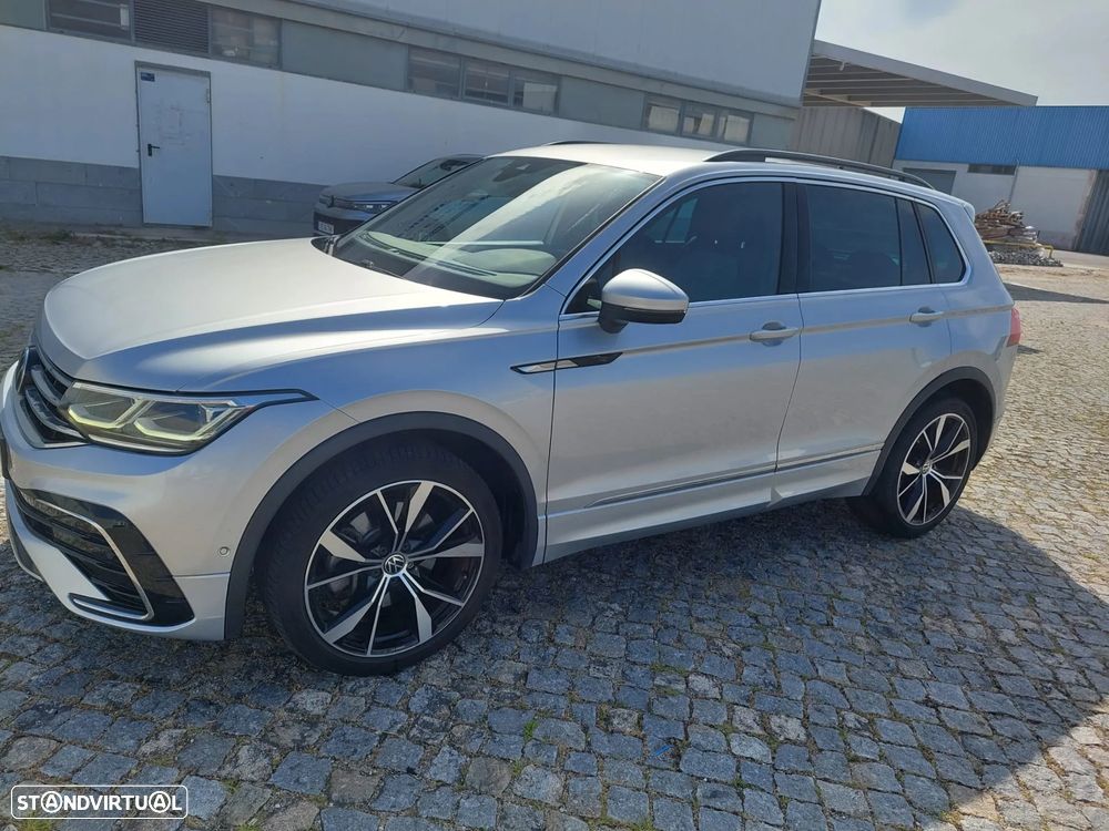 VW Tiguan 2.0 TDI R-Line DSG - 23