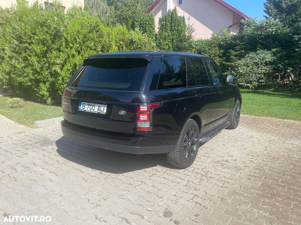 Land Rover Range Rover Vogue - 11
