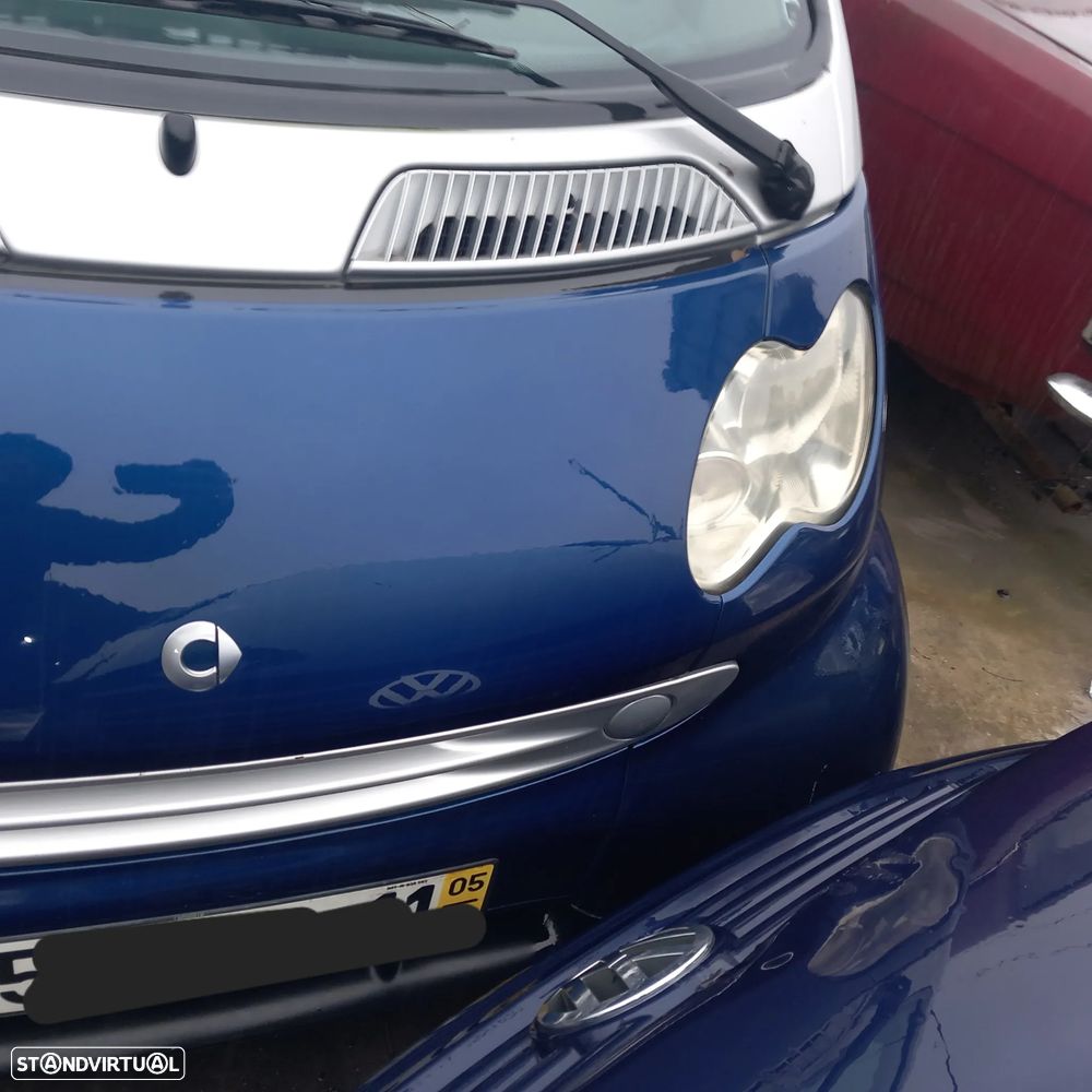 Frente completa sem airbags Smart ano 2004 - 1
