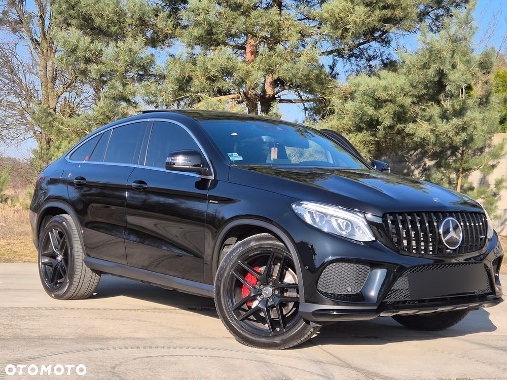 Mercedes-Benz GLE Coupe 350 d 4-Matic - 24