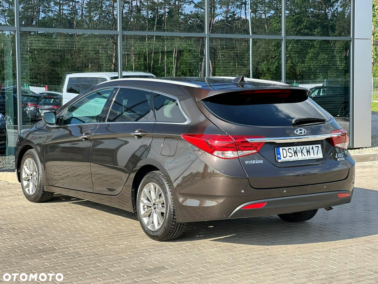 Hyundai i40 Kombi blue 1.7 CRDi DCT Premium - 9