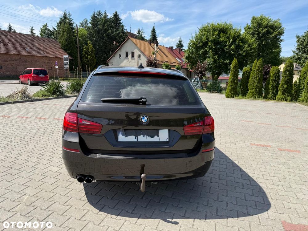 BMW Seria 5 518d Luxury Line - 5