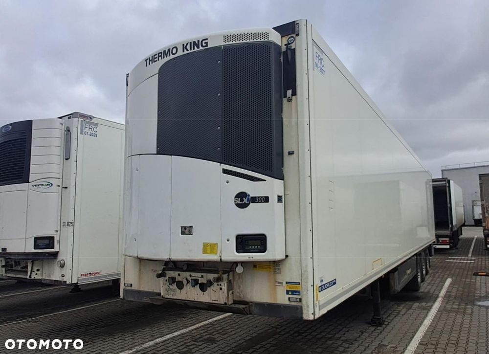 Krone SDR Double Deck Cool Liner FP60 ThermoKing SLXi 300 Lifting Axle - 2