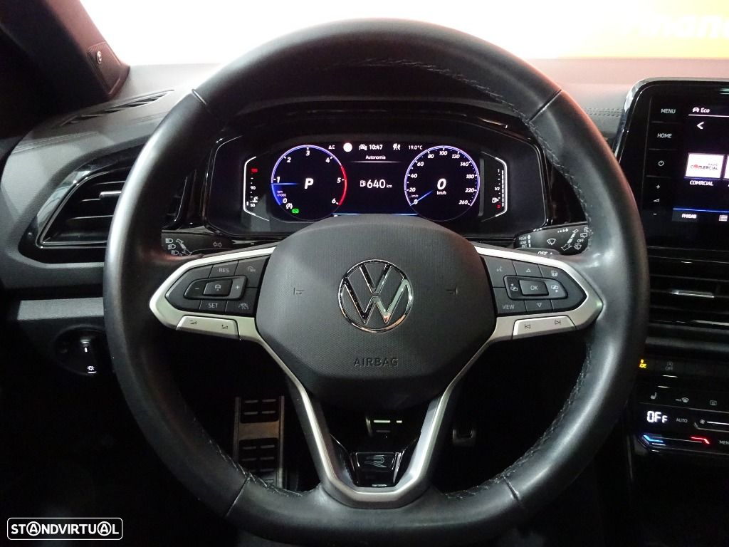 VW T-Roc 2.0 TDI R-Line DSG - 13