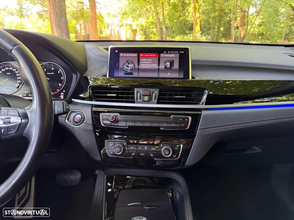 BMW X2 16 d sDrive Auto X Pack M - 22