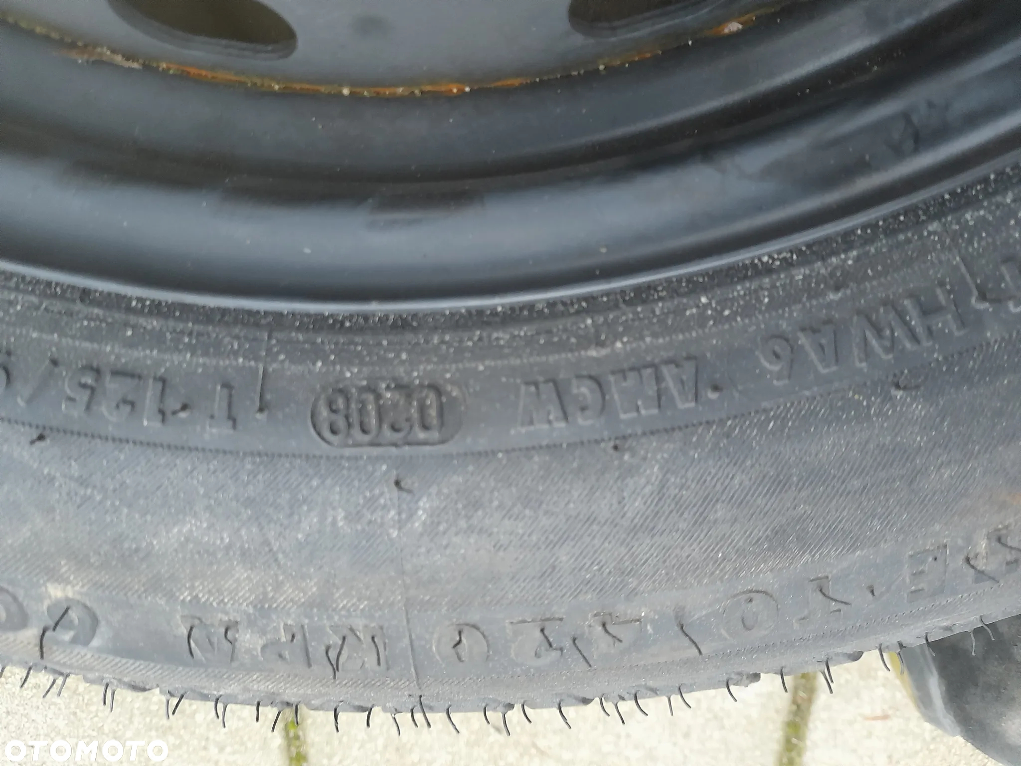 Koło dojazdowe Mercedes Audi 16" A1694000802 Continental - 6
