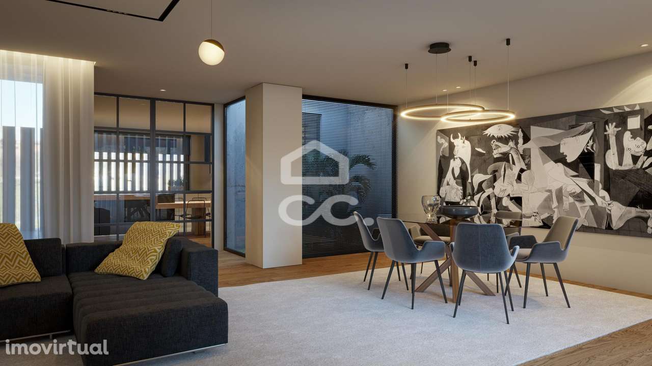 Moderna e Luxuosa moradia Térrea em Tebosa – Braga - Grande imagem: 5/11