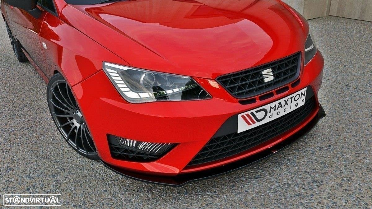 Spoiler Frontal Seat Ibiza 6J Cupra Facelift - 5